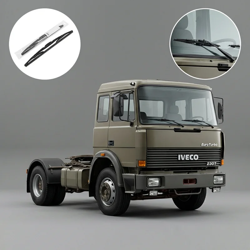 Driver Side Wiper Blade for Iveco EuroTurbo 230T (1987 - 1988) - 1